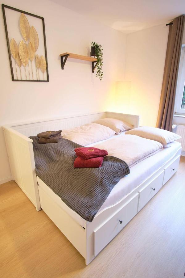 Ferienwohnung Eschenberg ヴィンターベルク エクステリア 写真