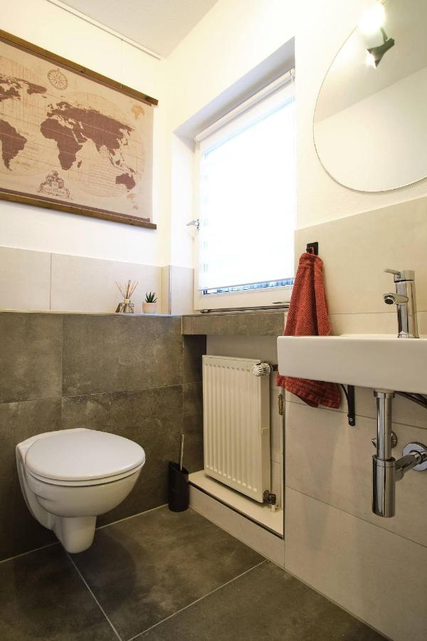 Ferienwohnung Eschenberg ヴィンターベルク エクステリア 写真