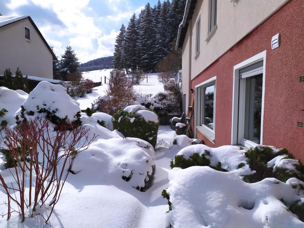 Ferienwohnung Eschenberg ヴィンターベルク エクステリア 写真