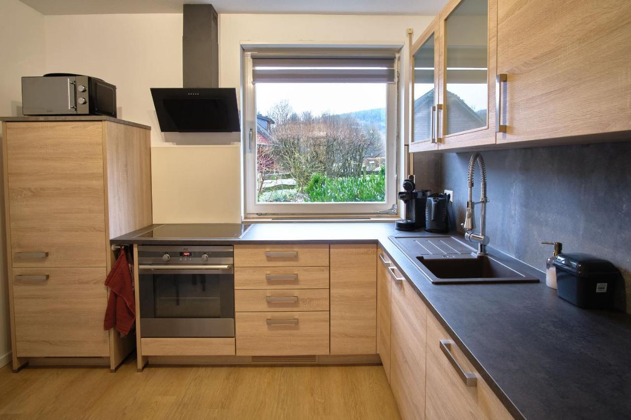 Ferienwohnung Eschenberg ヴィンターベルク エクステリア 写真