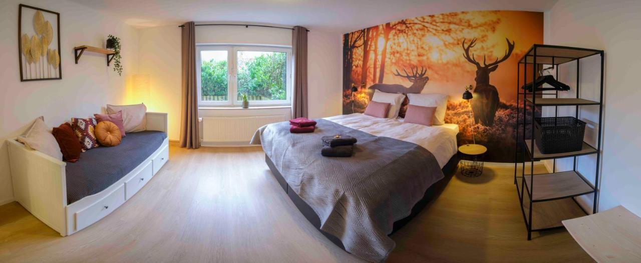 Ferienwohnung Eschenberg ヴィンターベルク エクステリア 写真