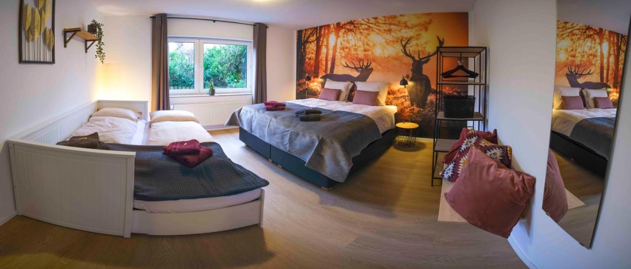 Ferienwohnung Eschenberg ヴィンターベルク エクステリア 写真